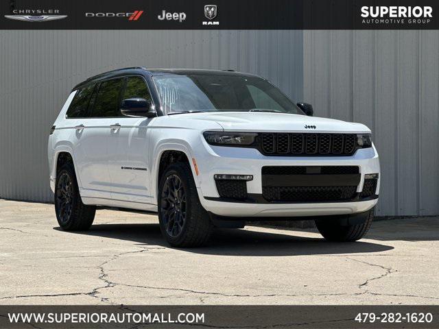 2025 Jeep Grand Cherokee GRAND CHEROKEE L SUMMIT RESERVE 4X4