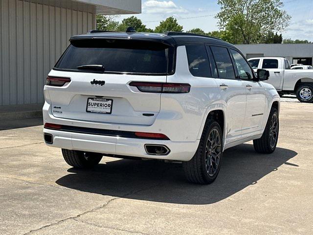 2025 Jeep Grand Cherokee GRAND CHEROKEE L SUMMIT RESERVE 4X4