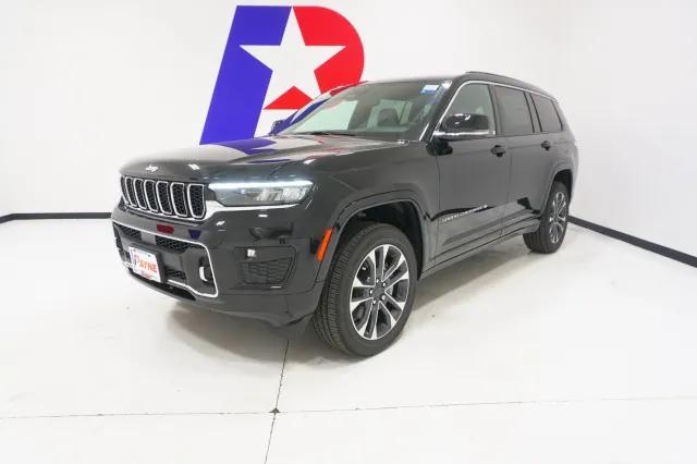 2025 Jeep Grand Cherokee GRAND CHEROKEE L OVERLAND 4X4