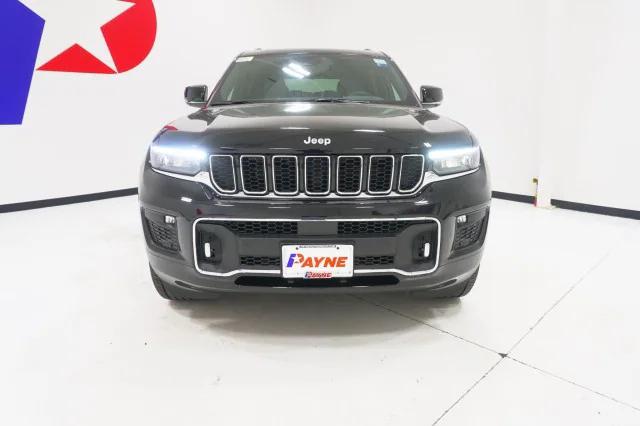 2025 Jeep Grand Cherokee GRAND CHEROKEE L OVERLAND 4X4