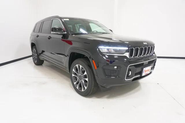 2025 Jeep Grand Cherokee GRAND CHEROKEE L OVERLAND 4X4
