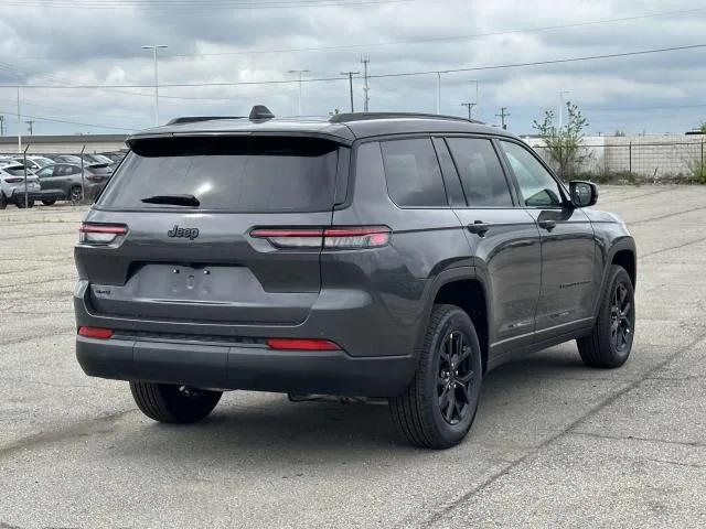 2025 Jeep Grand Cherokee GRAND CHEROKEE L ALTITUDE X 4X4