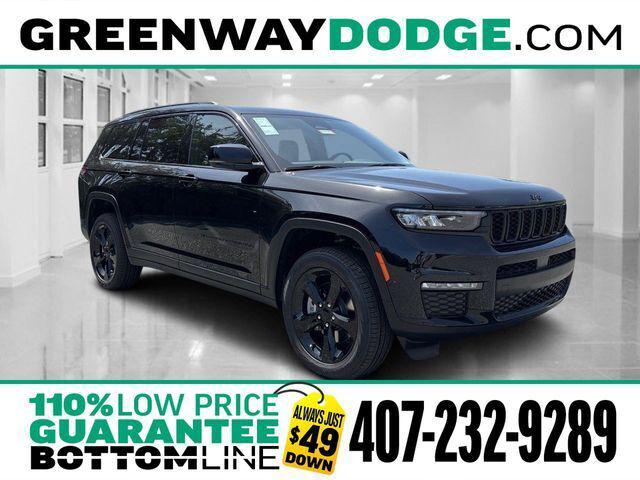 2025 Jeep Grand Cherokee GRAND CHEROKEE L LIMITED 4X2