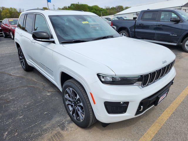 2025 Jeep Grand Cherokee GRAND CHEROKEE OVERLAND 4X4