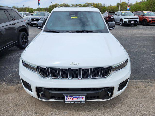 2025 Jeep Grand Cherokee GRAND CHEROKEE OVERLAND 4X4