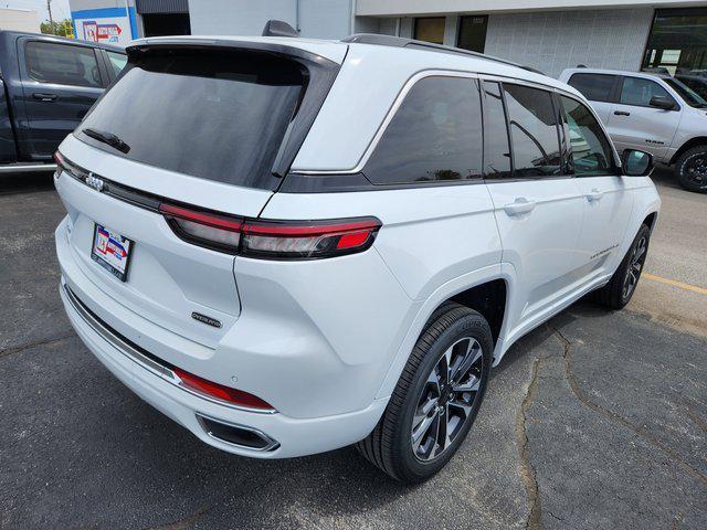 2025 Jeep Grand Cherokee GRAND CHEROKEE OVERLAND 4X4