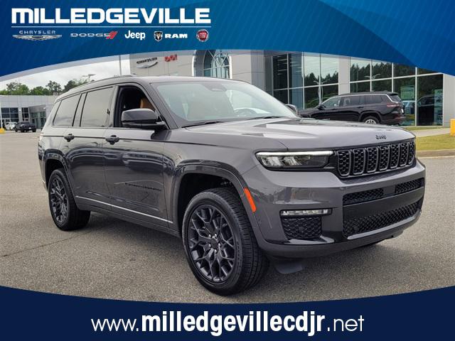 2025 Jeep Grand Cherokee GRAND CHEROKEE L SUMMIT RESERVE 4X4