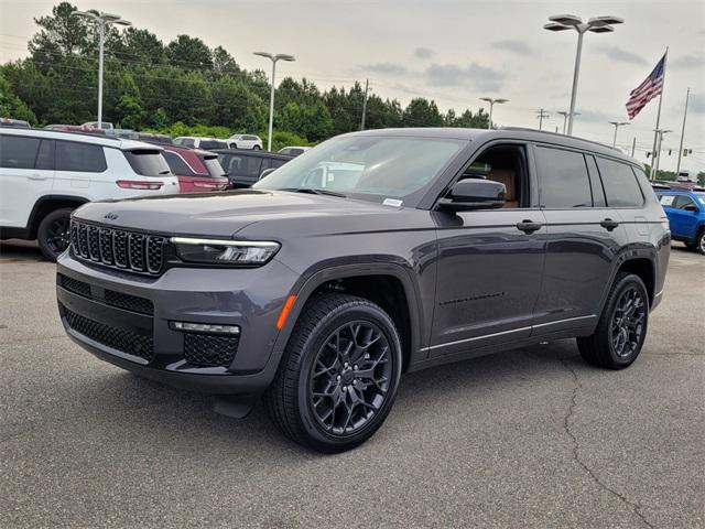 2025 Jeep Grand Cherokee GRAND CHEROKEE L SUMMIT RESERVE 4X4