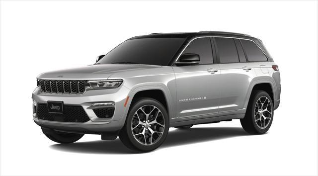 2025 Jeep Grand Cherokee GRAND CHEROKEE SUMMIT RESERVE 4X4