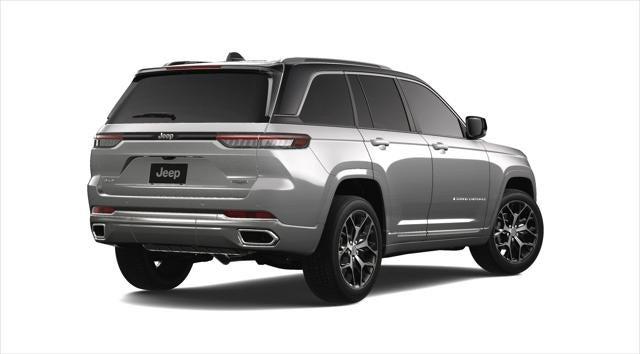 2025 Jeep Grand Cherokee GRAND CHEROKEE SUMMIT RESERVE 4X4