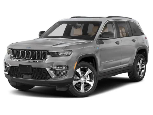 2025 Jeep Grand Cherokee 4xe GRAND CHEROKEE TRAILHAWK 4xe 2025 Jeep Grand Cherokee 4xe GRAND CHEROKEE TRAILHAWK 4xe