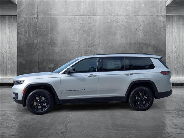 2025 Jeep Grand Cherokee GRAND CHEROKEE L ALTITUDE X 4X4
