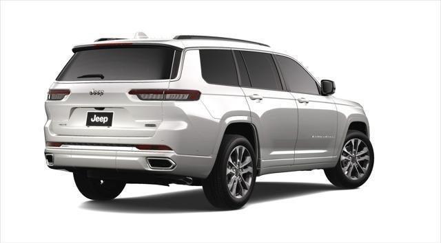 2025 Jeep Grand Cherokee GRAND CHEROKEE L OVERLAND 4X4