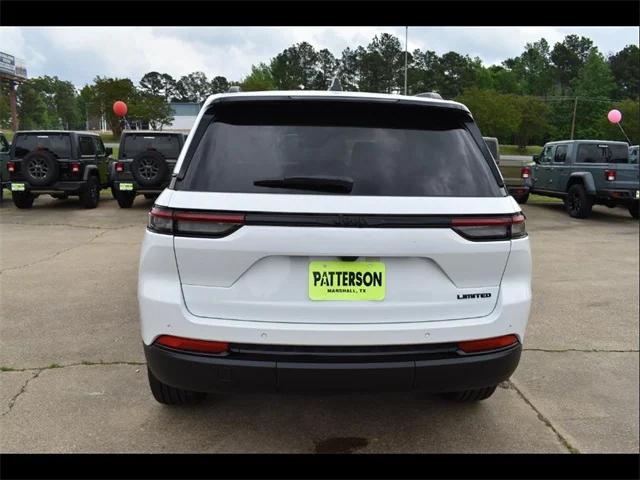 2025 Jeep Grand Cherokee GRAND CHEROKEE LIMITED 4X2