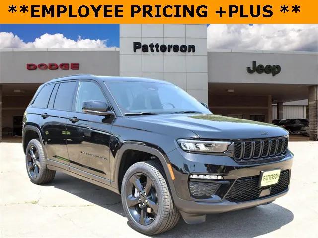 2025 Jeep Grand Cherokee GRAND CHEROKEE LIMITED 4X2