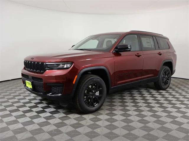 2025 Jeep Grand Cherokee GRAND CHEROKEE L ALTITUDE X 4X2