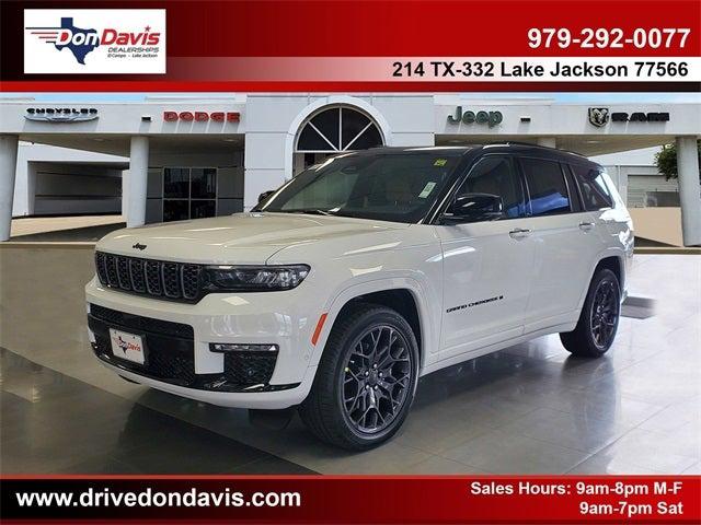 2025 Jeep Grand Cherokee GRAND CHEROKEE L SUMMIT RESERVE 4X4