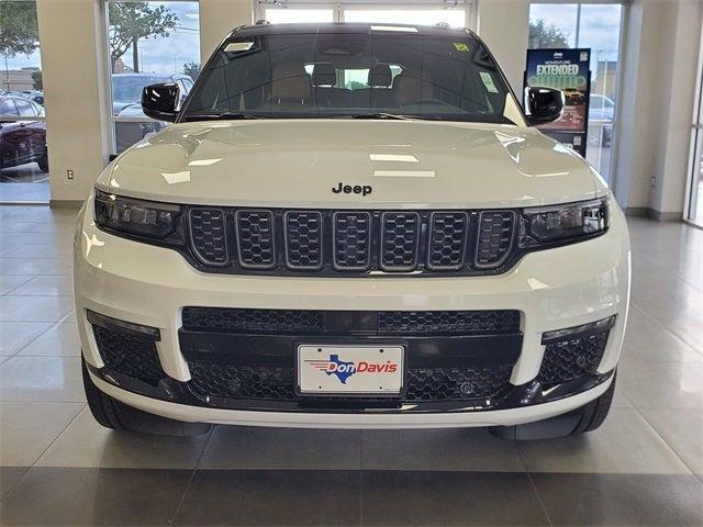 2025 Jeep Grand Cherokee GRAND CHEROKEE L SUMMIT RESERVE 4X4