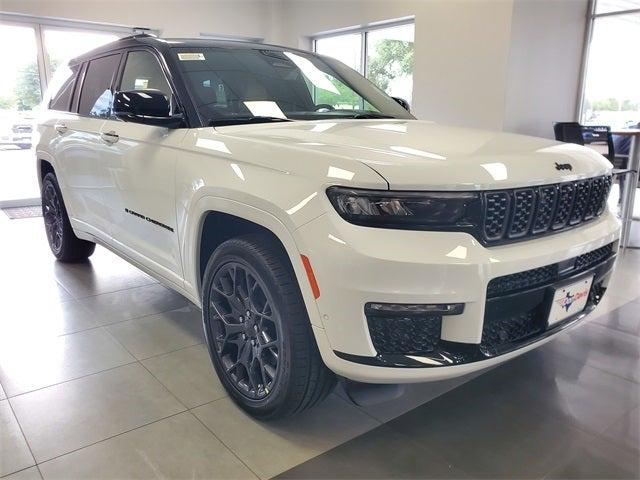 2025 Jeep Grand Cherokee GRAND CHEROKEE L SUMMIT RESERVE 4X4