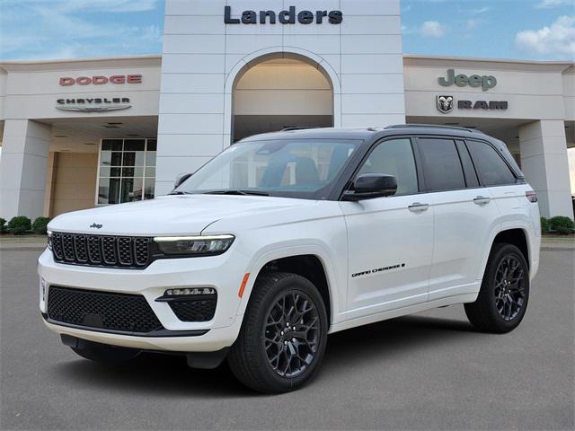 2025 Jeep Grand Cherokee GRAND CHEROKEE SUMMIT RESERVE 4X4