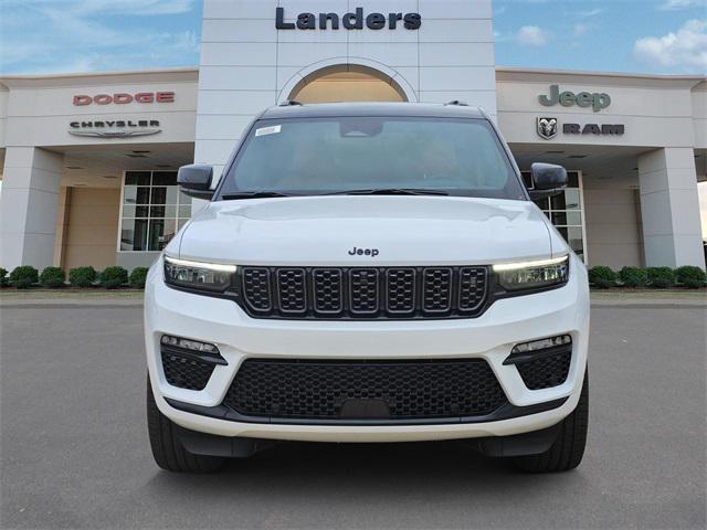 2025 Jeep Grand Cherokee GRAND CHEROKEE SUMMIT RESERVE 4X4