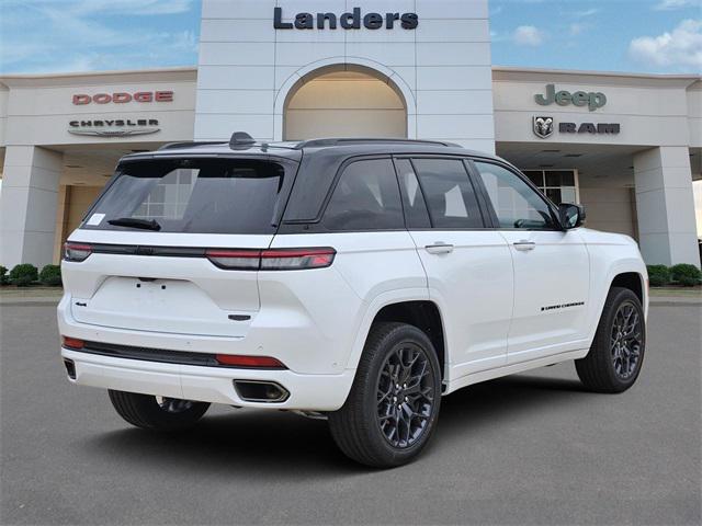 2025 Jeep Grand Cherokee GRAND CHEROKEE SUMMIT RESERVE 4X4