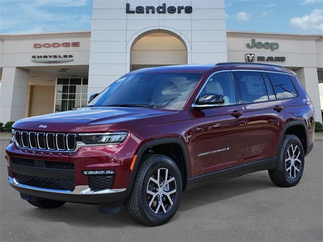 2025 Jeep Grand Cherokee GRAND CHEROKEE L LIMITED 4X2