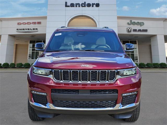 2025 Jeep Grand Cherokee GRAND CHEROKEE L LIMITED 4X2