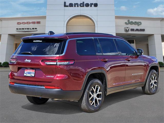2025 Jeep Grand Cherokee GRAND CHEROKEE L LIMITED 4X2
