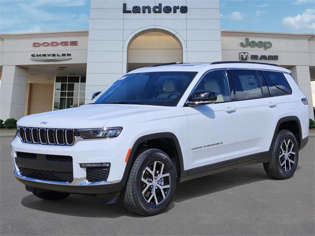 2025 Jeep Grand Cherokee GRAND CHEROKEE L LIMITED 4X2
