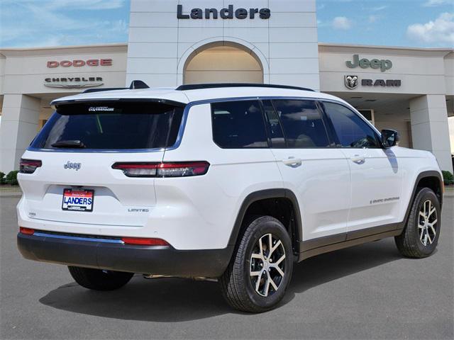 2025 Jeep Grand Cherokee GRAND CHEROKEE L LIMITED 4X2