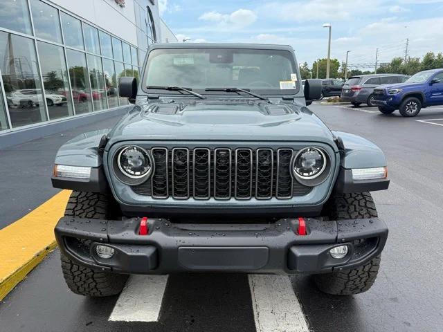 2025 Jeep Gladiator GLADIATOR RUBICON X 4X4