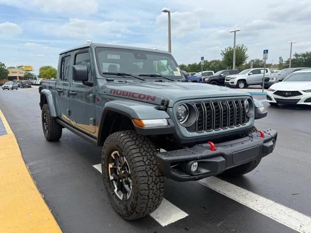 2025 Jeep Gladiator GLADIATOR RUBICON X 4X4