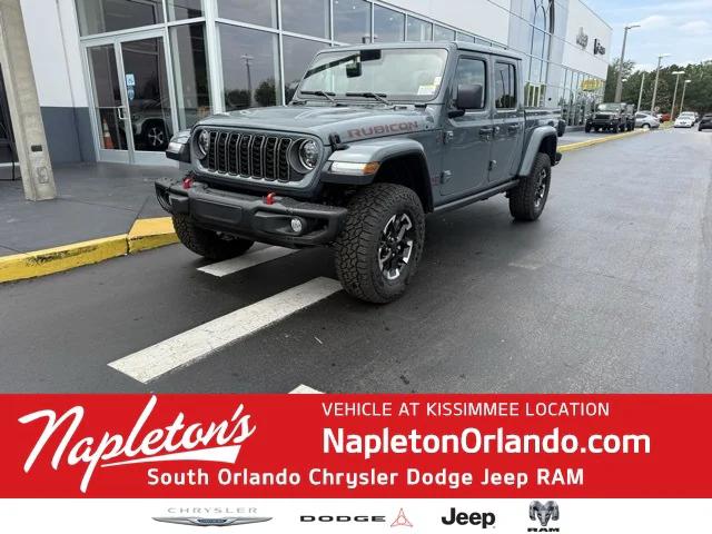 2025 Jeep Gladiator GLADIATOR RUBICON X 4X4