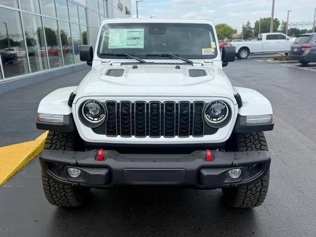 2025 Jeep Gladiator GLADIATOR RUBICON X 4X4
