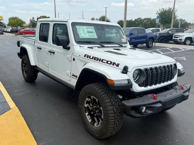 2025 Jeep Gladiator GLADIATOR RUBICON X 4X4
