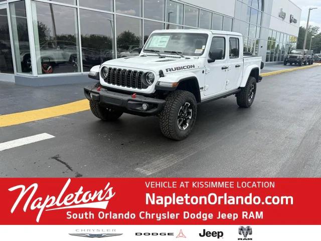2025 Jeep Gladiator GLADIATOR RUBICON X 4X4