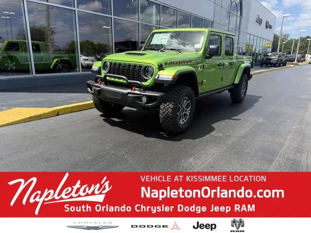 2025 Jeep Gladiator GLADIATOR MOJAVE X 4X4