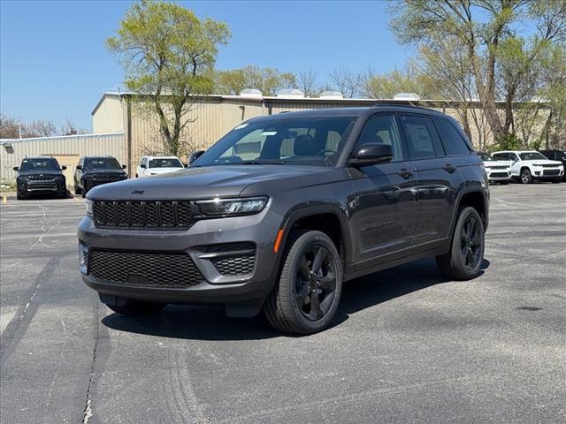 2025 Jeep Grand Cherokee GRAND CHEROKEE ALTITUDE X 4X4 2025 Jeep Grand Cherokee GRAND CHEROKEE ALTITUDE X 4X4