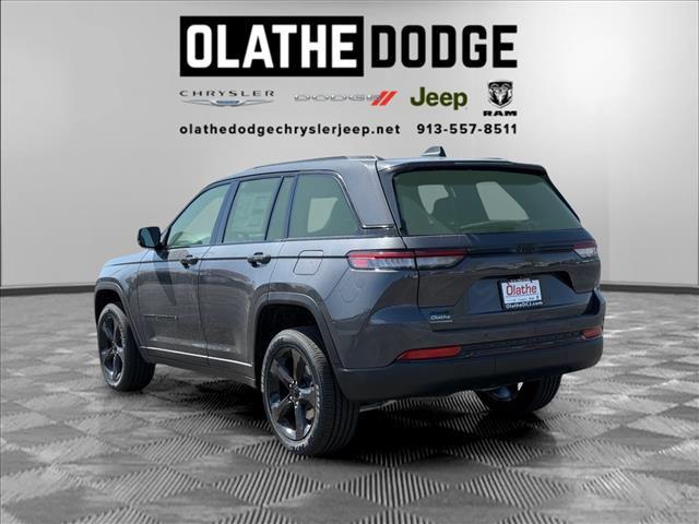 2025 Jeep Grand Cherokee GRAND CHEROKEE ALTITUDE X 4X4 2025 Jeep Grand Cherokee GRAND CHEROKEE ALTITUDE X 4X4
