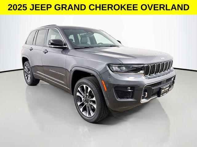 2025 Jeep Grand Cherokee GRAND CHEROKEE OVERLAND 4X4