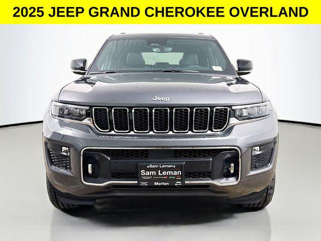 2025 Jeep Grand Cherokee GRAND CHEROKEE OVERLAND 4X4