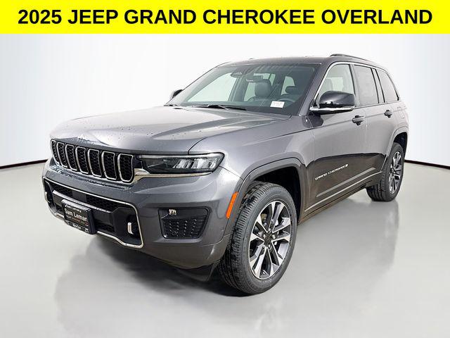 2025 Jeep Grand Cherokee GRAND CHEROKEE OVERLAND 4X4