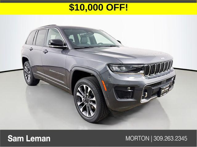 2025 Jeep Grand Cherokee GRAND CHEROKEE OVERLAND 4X4