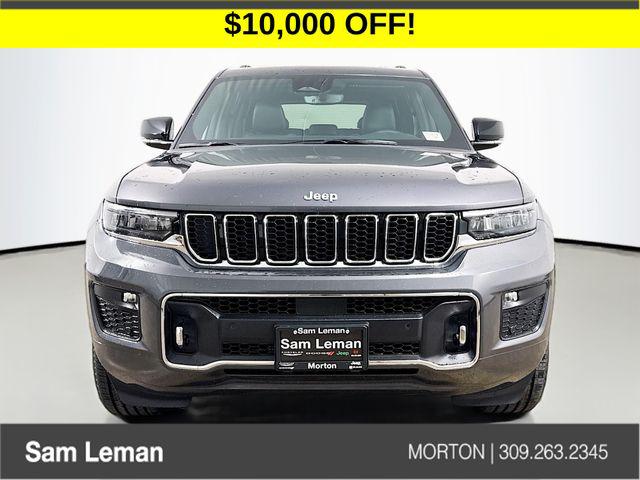 2025 Jeep Grand Cherokee GRAND CHEROKEE OVERLAND 4X4