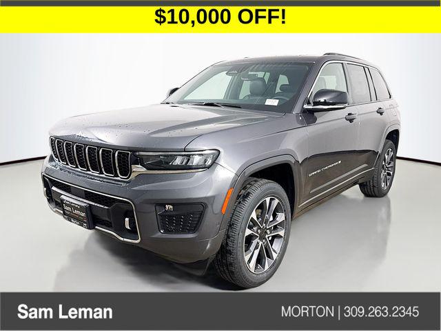 2025 Jeep Grand Cherokee GRAND CHEROKEE OVERLAND 4X4