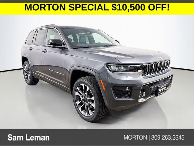 2025 Jeep Grand Cherokee GRAND CHEROKEE OVERLAND 4X4