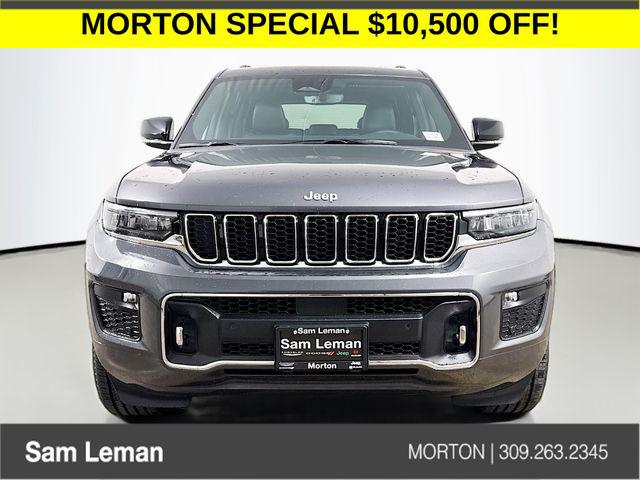 2025 Jeep Grand Cherokee GRAND CHEROKEE OVERLAND 4X4