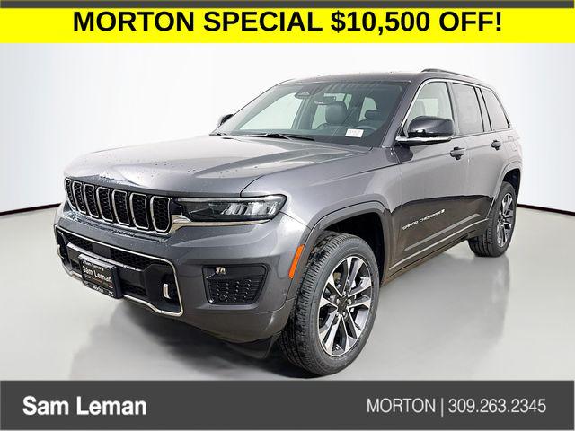 2025 Jeep Grand Cherokee GRAND CHEROKEE OVERLAND 4X4