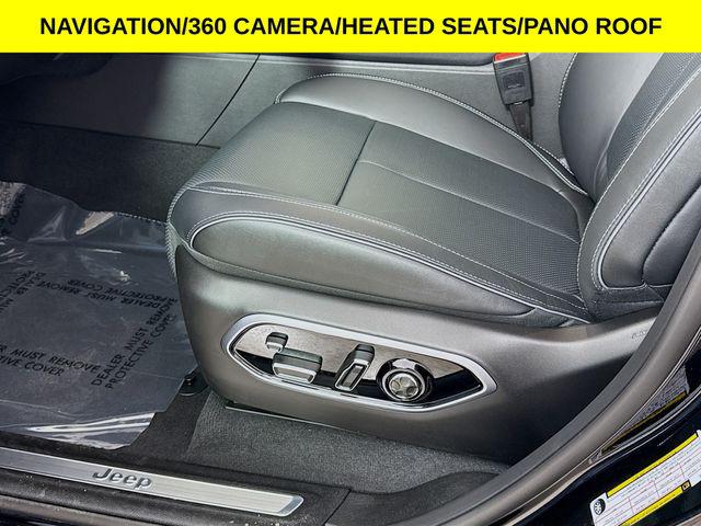 2025 Jeep Grand Cherokee GRAND CHEROKEE OVERLAND 4X4